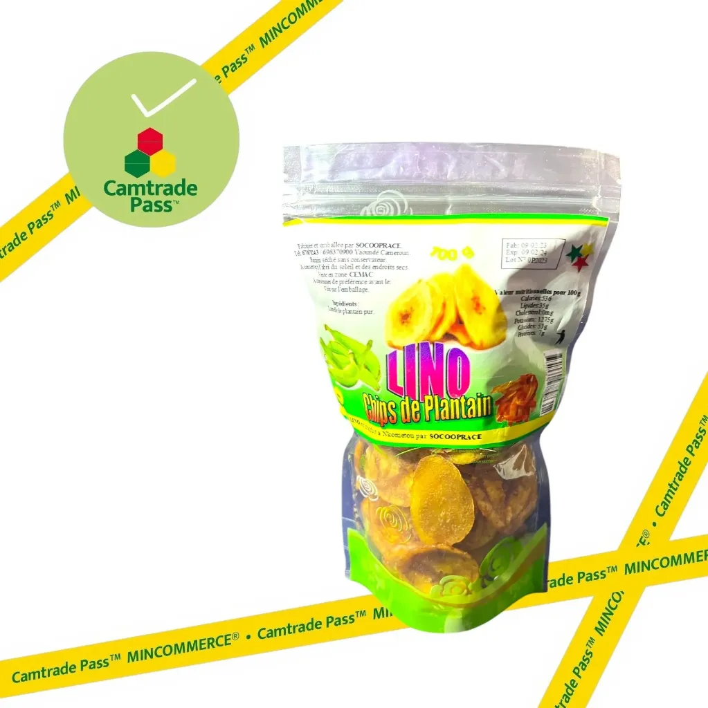 Ships de Plantain 100g