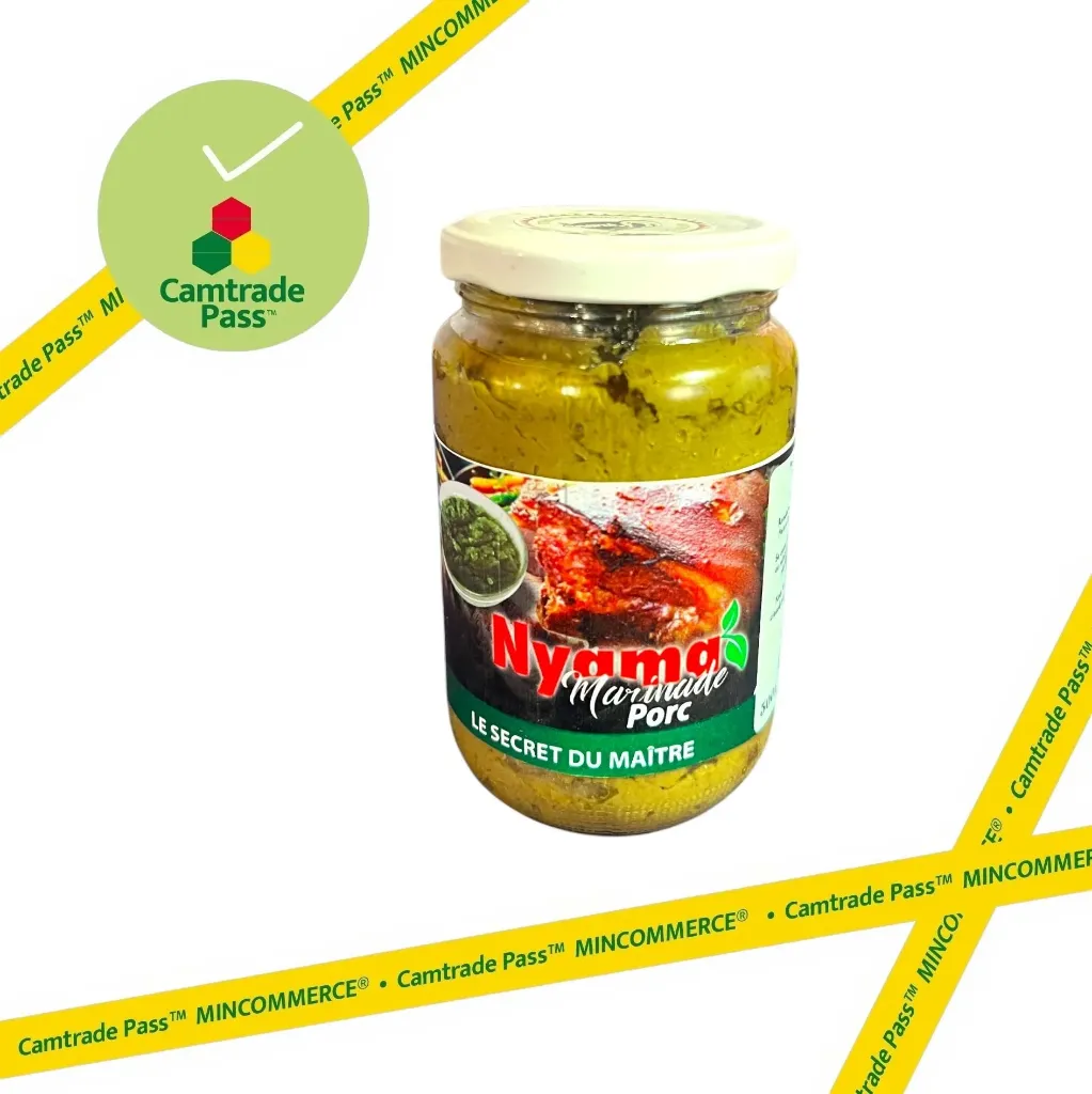 [prima9] MARINADE NYAMA LE SECRET DU MAITRE PORC 500g
