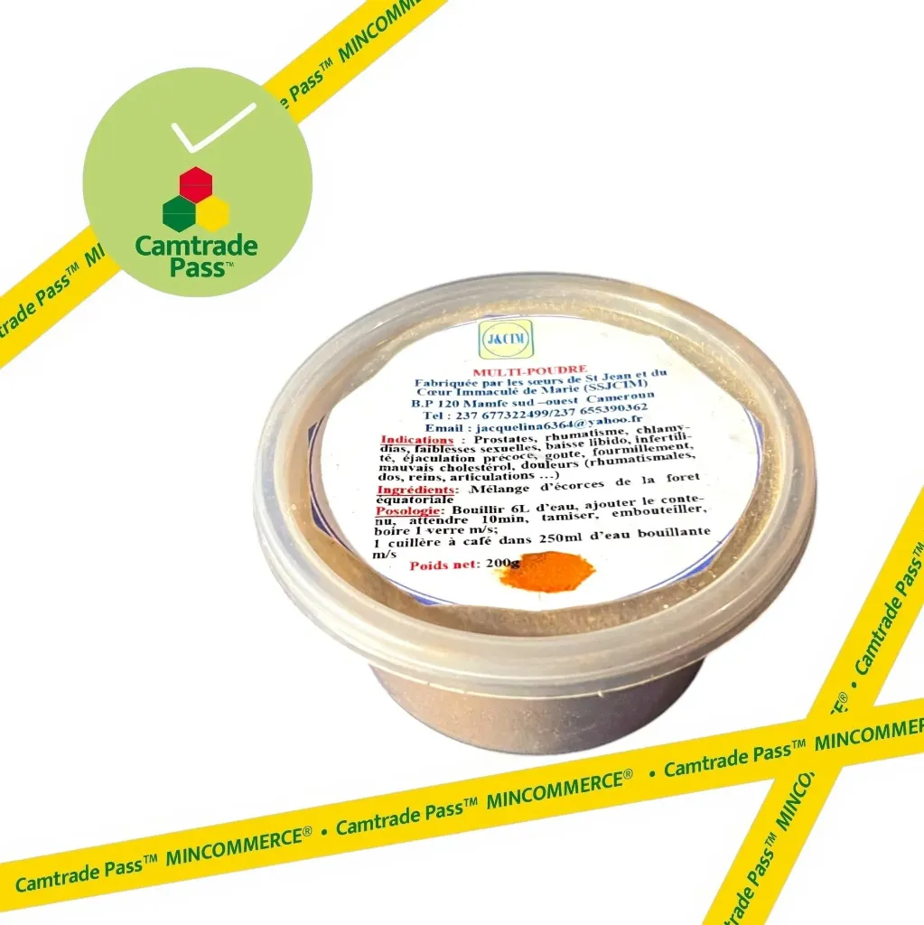 [jcim26] Multi - Poudre  200g