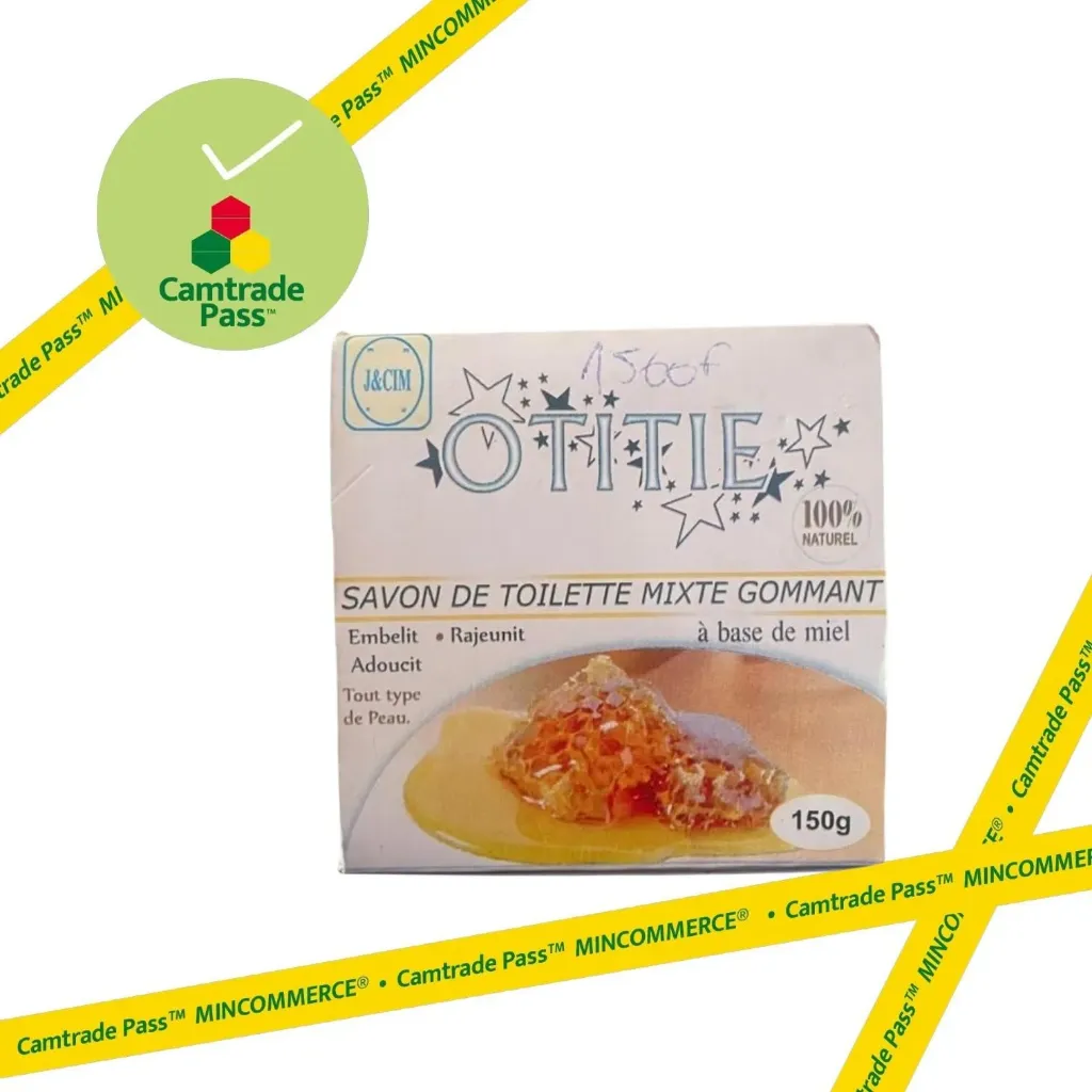 Savon de Toilette Mixte au Miel 150g
