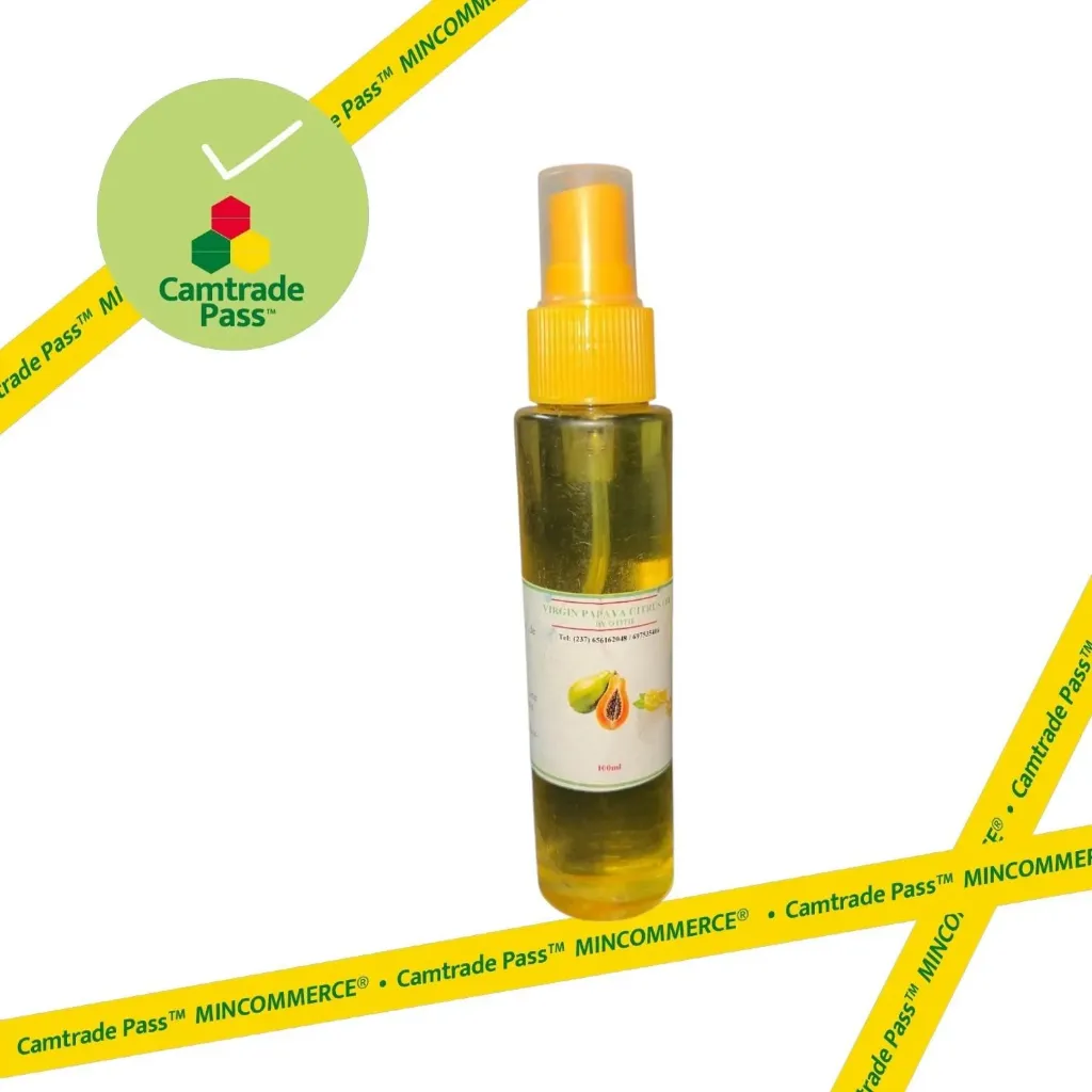 Virgin Papaya Citrus Oil 100ml