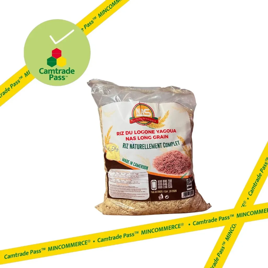 [NAS4] Nas Riz Naturellement Complet 1,5kg