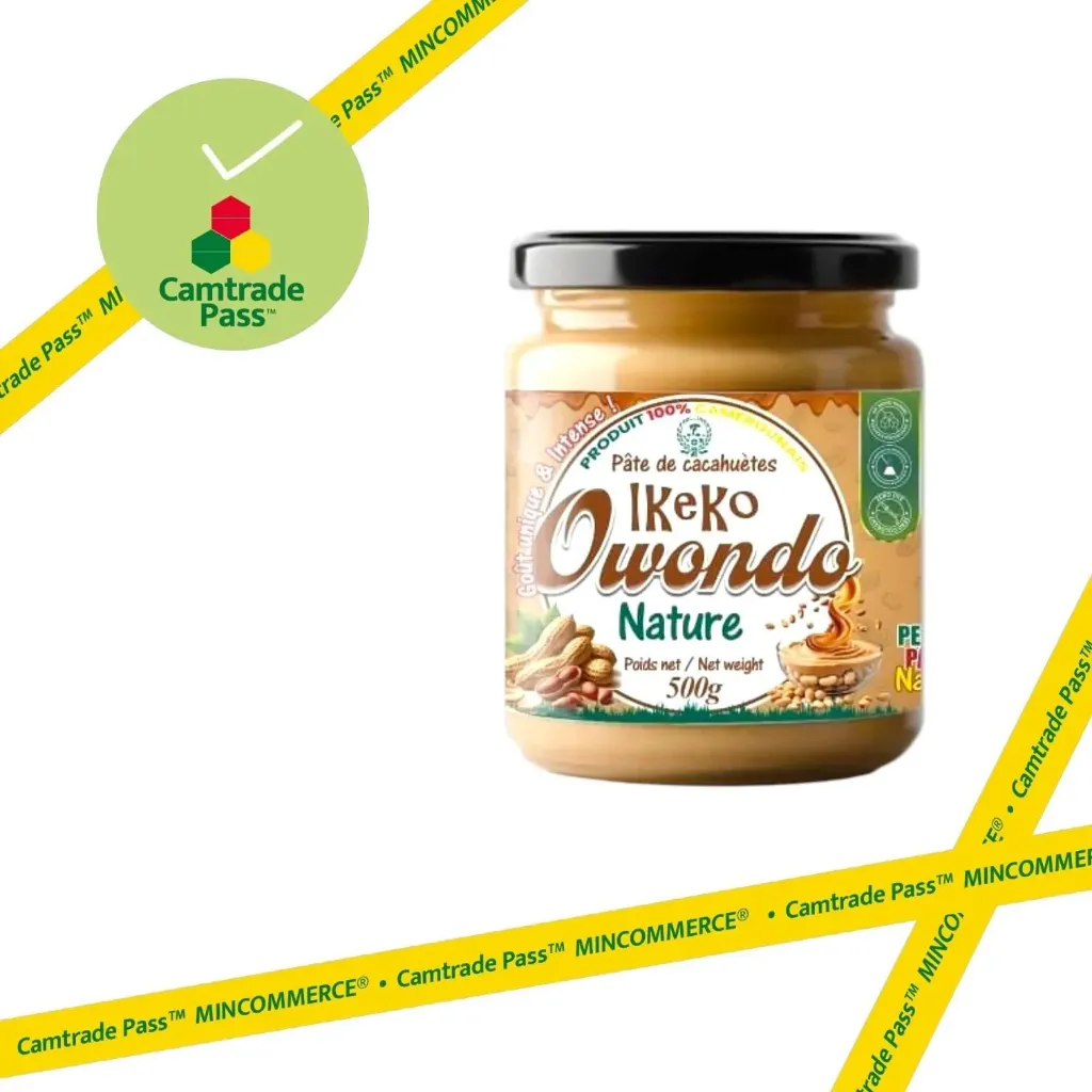 [NDI1] Ikeko Owondo ( Pâte de Cacahuètes )500g