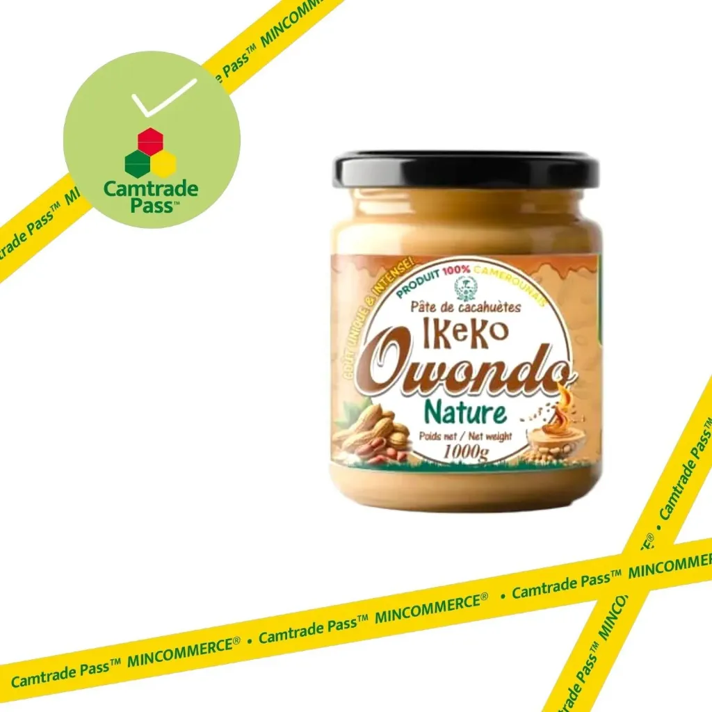 [NDI2] Ikeko Owondo ( Pâte de Cacahuètes ) 1000g
