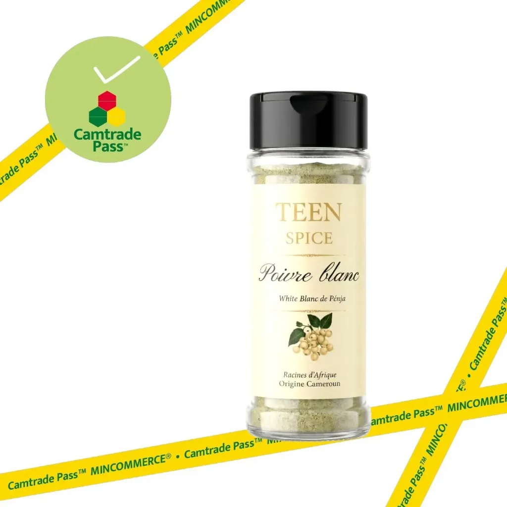 [TEENRACINES4] Gingembre en Poudre 180g