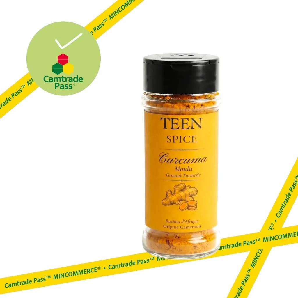 [TEENRACINES5] Curcuma en Poudre 180g