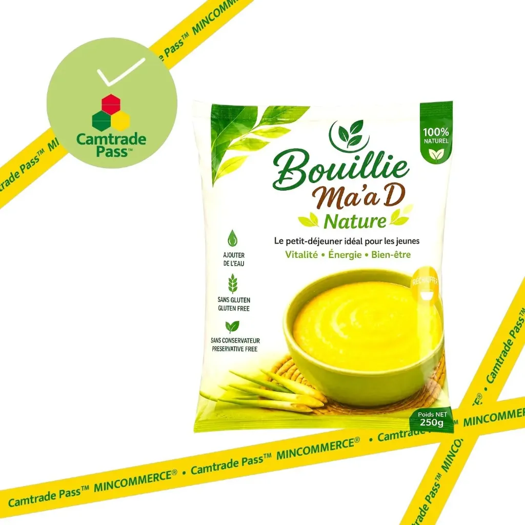 [MAAD1] Bouillie Ma'a D 200g
