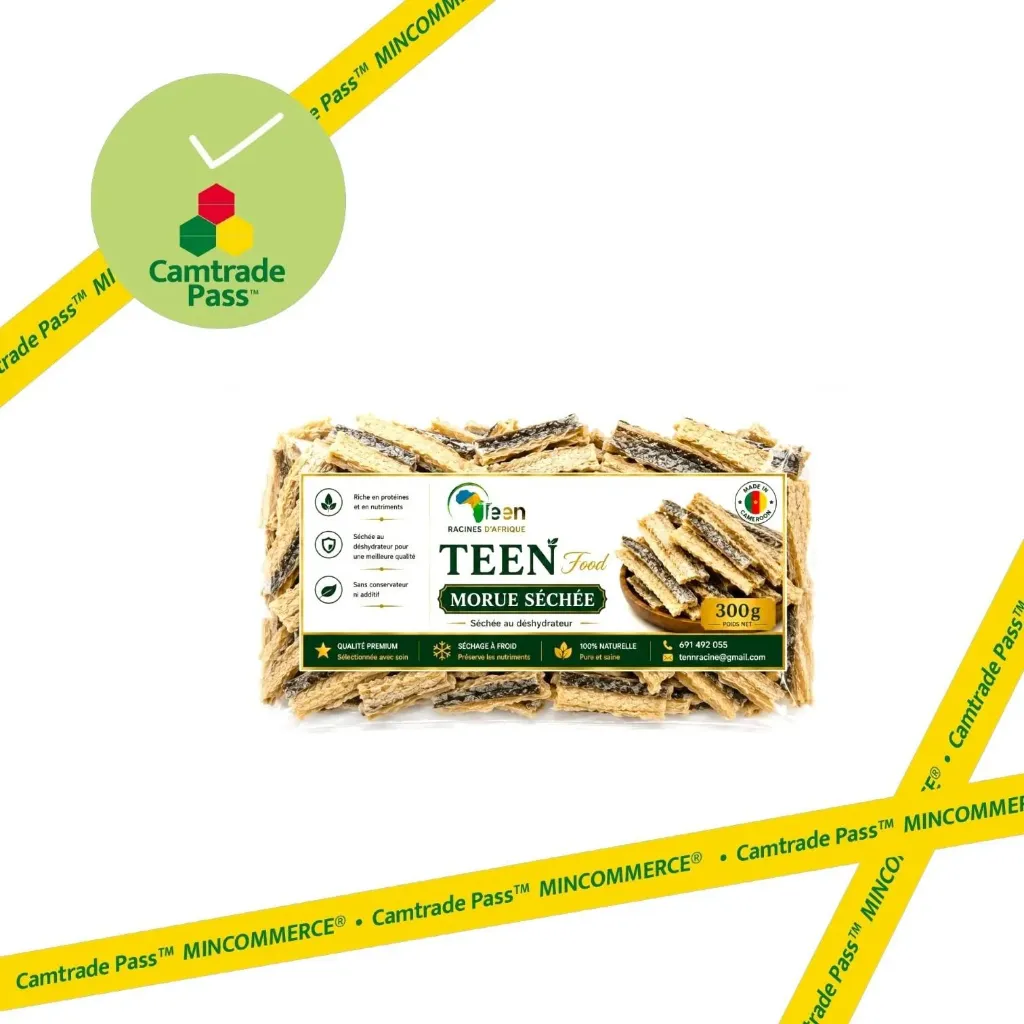 Morue Sechee 300g