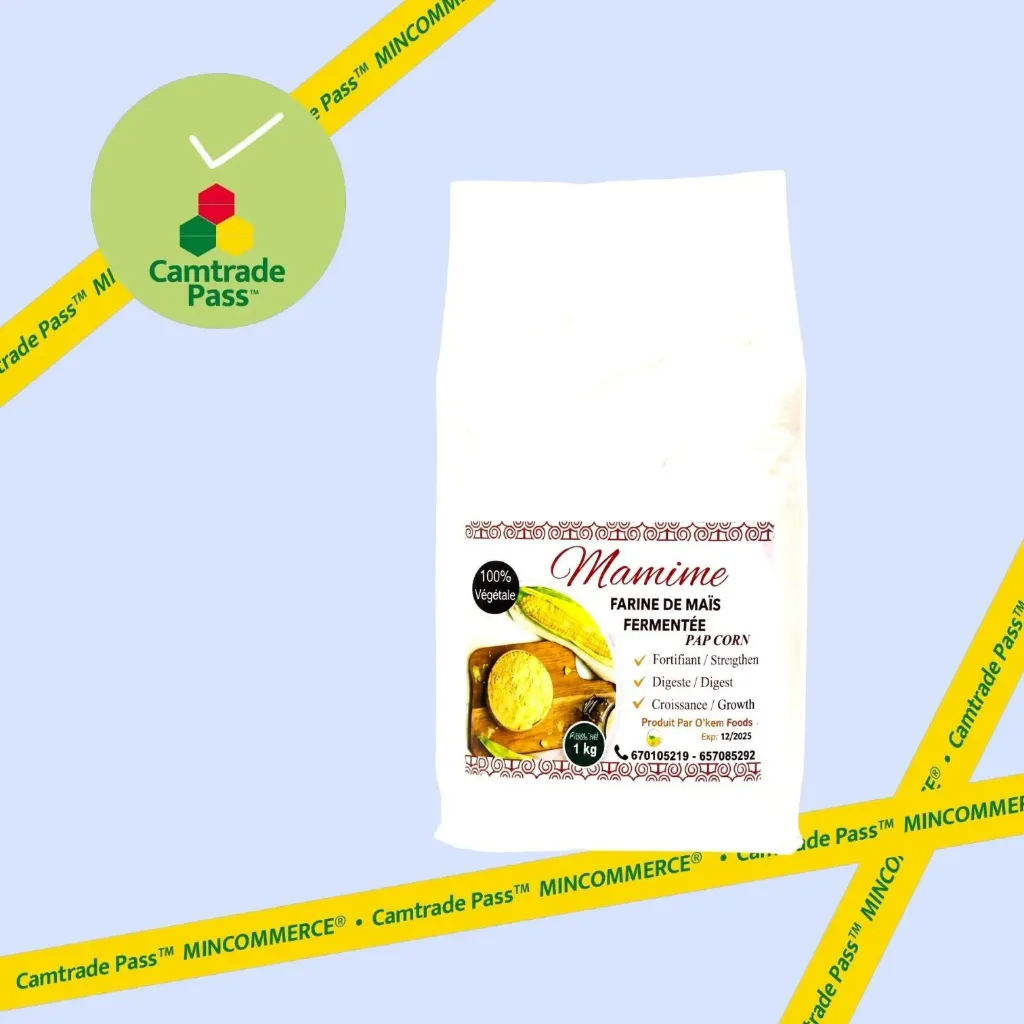 [O'KEM6] Mamine Maïs Fermente 500g