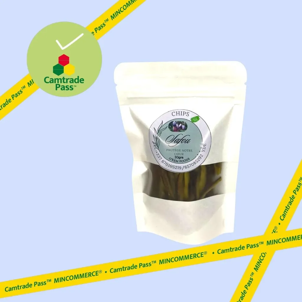 [O'KEM7] Chips de Safou 125g