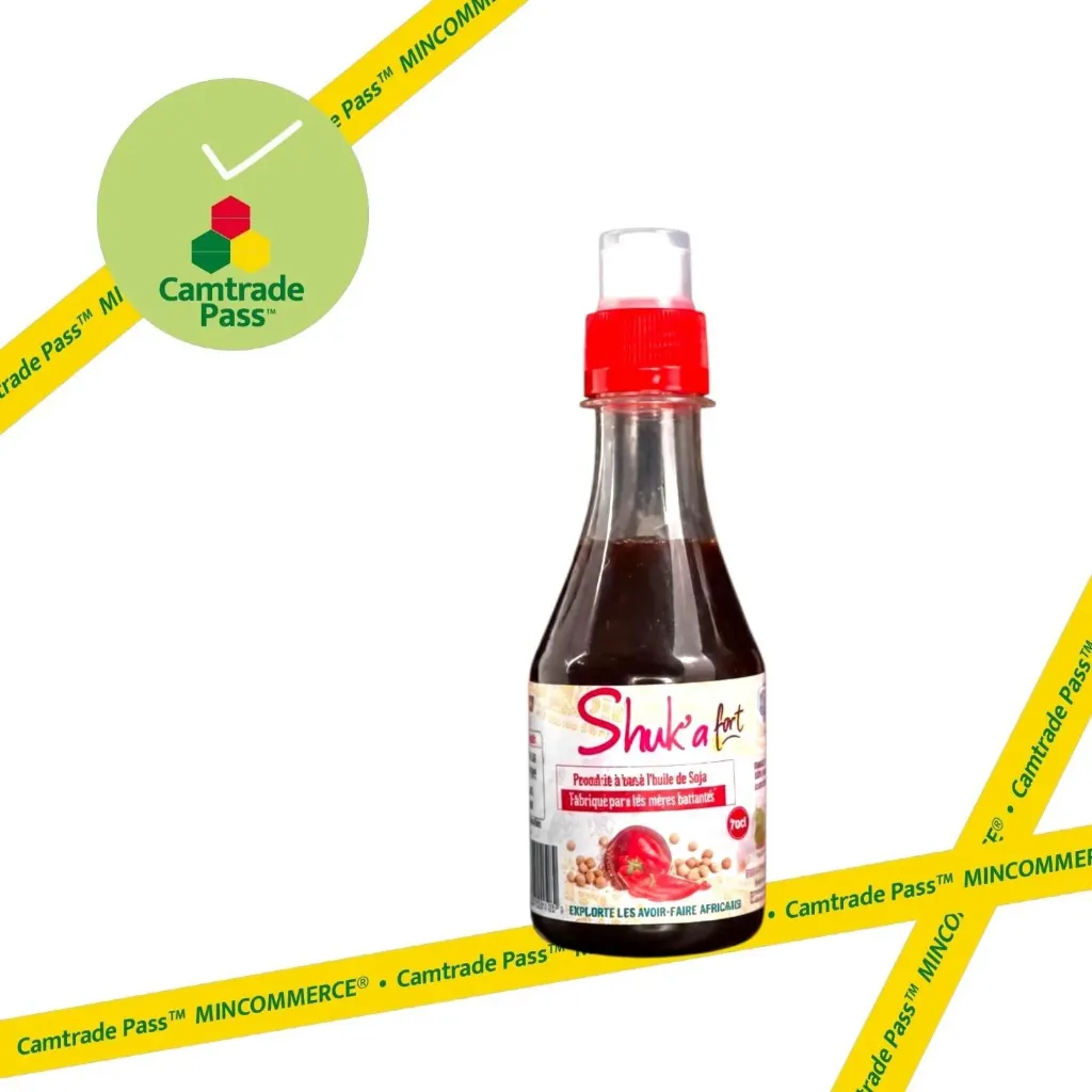 [O'KEM8] Shuk'a Fort Piment Liquide de Table 70cl