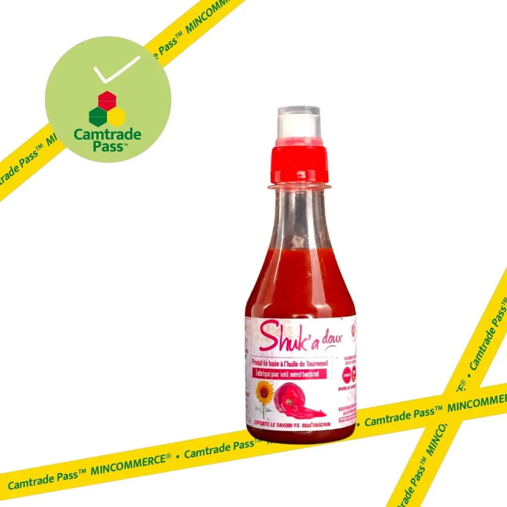 [O'KEM9] Shuk'a Doux Piment Liquide de Table 70cl