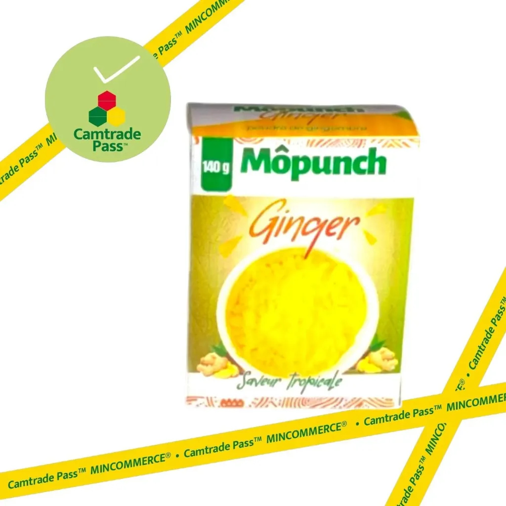 [O'KEM10] Môpunch Ginger 140g