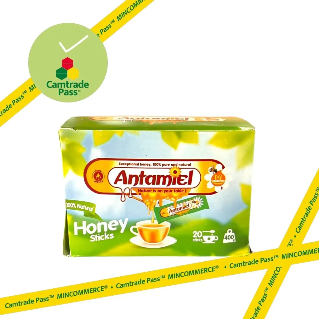 [Miellerie3] Antamiel®Savane Carton de 20 ticks   400g