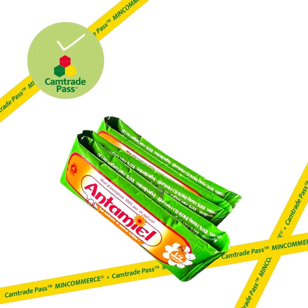 [Miellerie5] Antamiel®Savane 5 sticks 100g