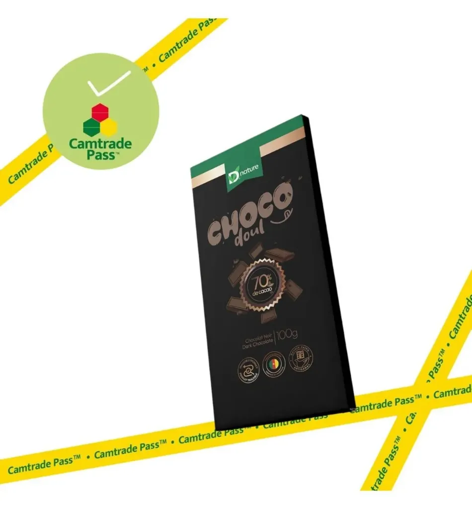 [DNATURE1] Choco Doul 70% 100g