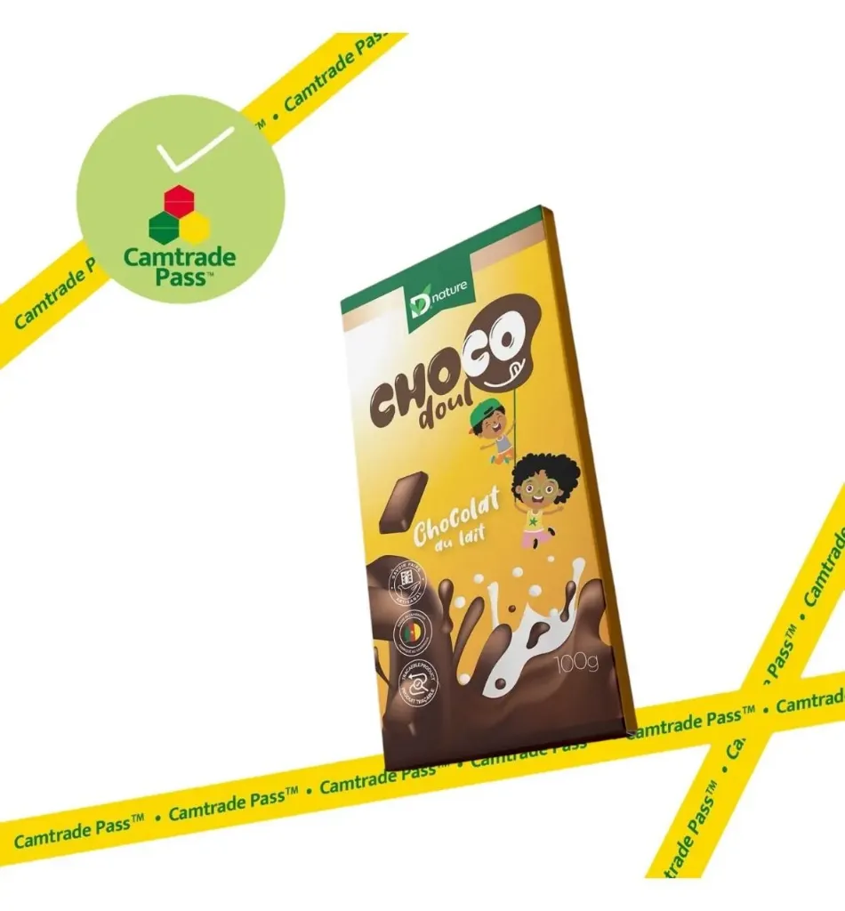 [DNATURE2] Choco Doul Lait Nature 100g