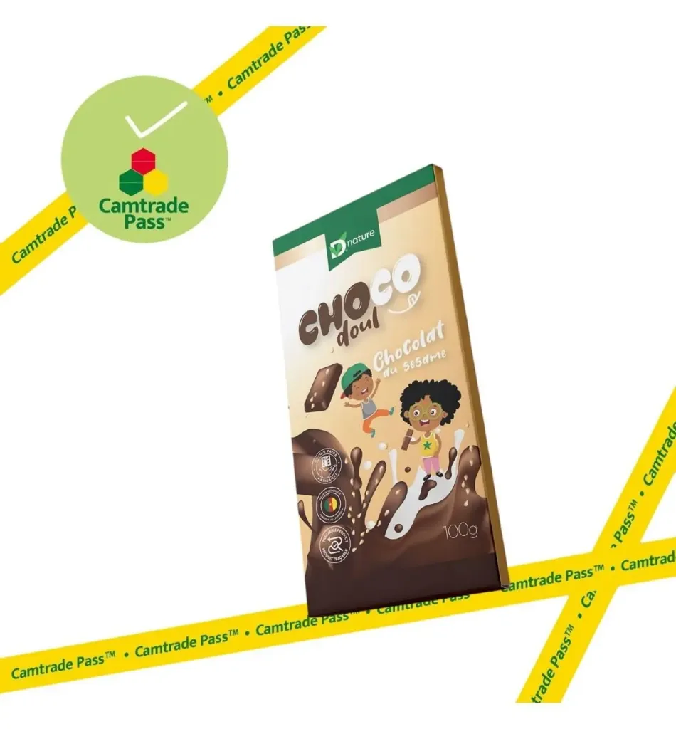 Choco Doul Lait Nature 100g