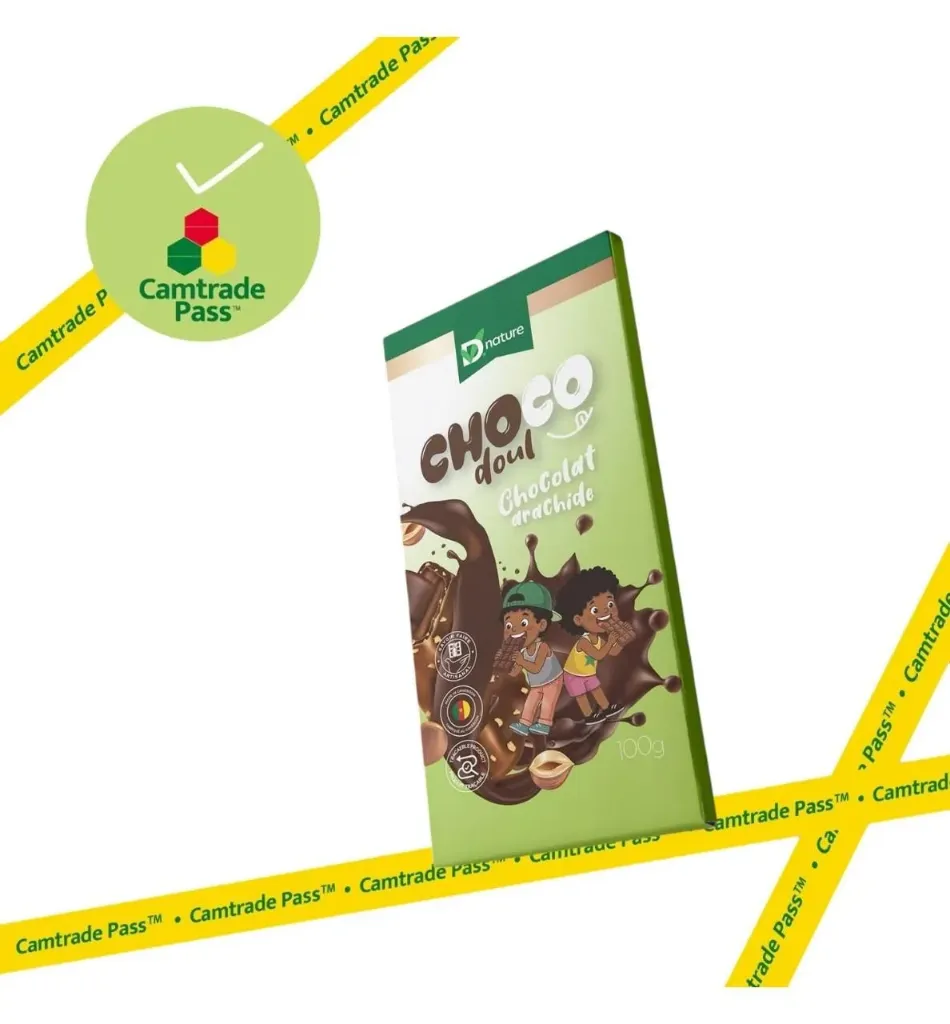 [DNATURE3] Choco Doul Arachide 100g