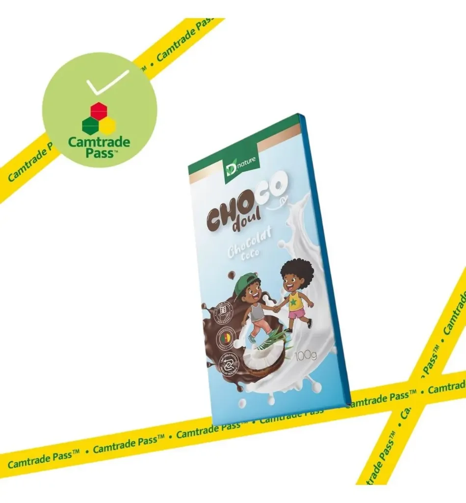 [DNATURE5] Choco Doul Noix de Coco  100g