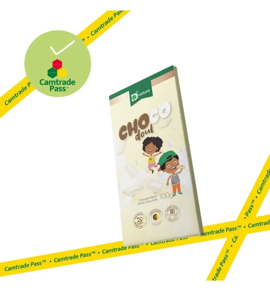 Choco Doul Blanc 100g