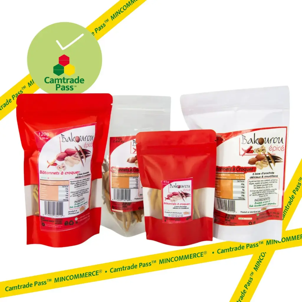 [vlita4] Bakourou épicé 150g