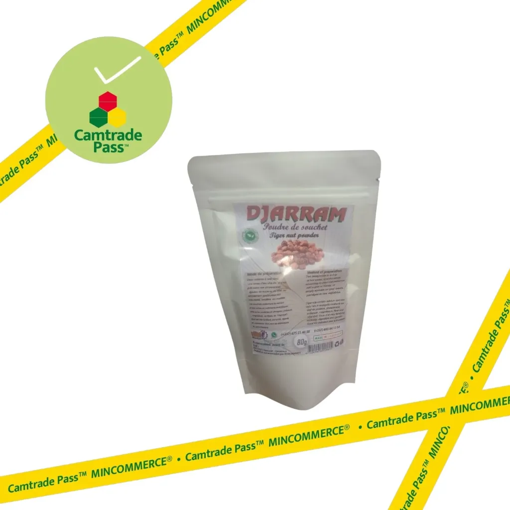 DJARRAM POUDRE DE SOUCHET 80g