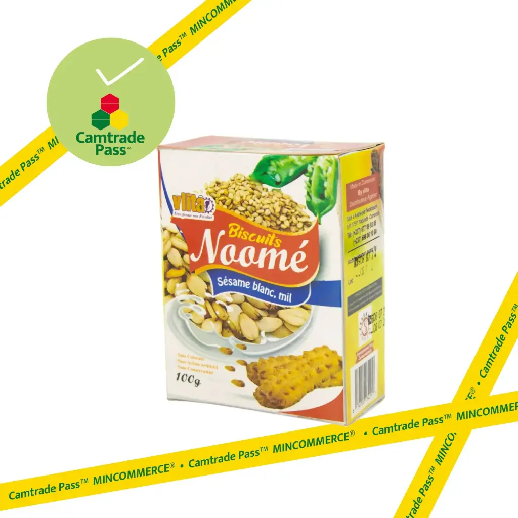 Biscuits Noomé 100g