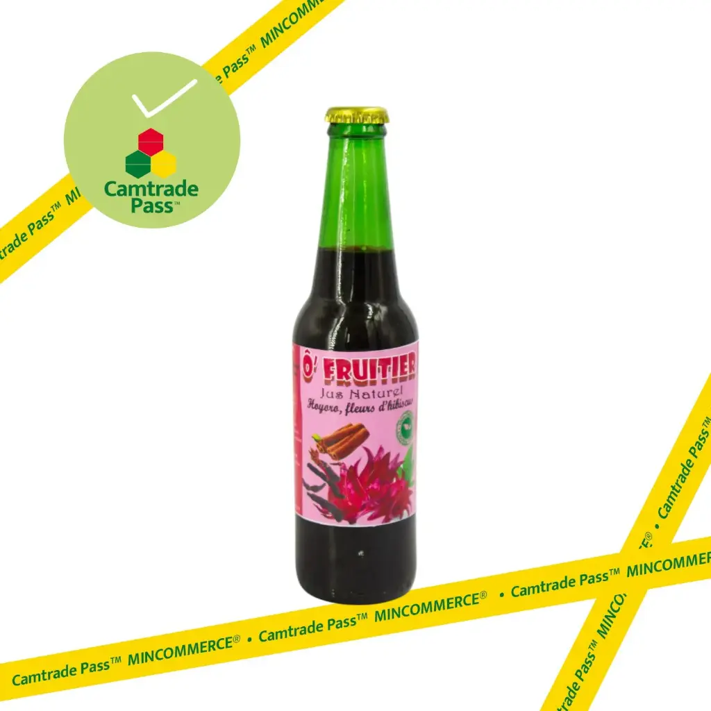 O’FRUITIER fleur d'Hibiscus 30cl