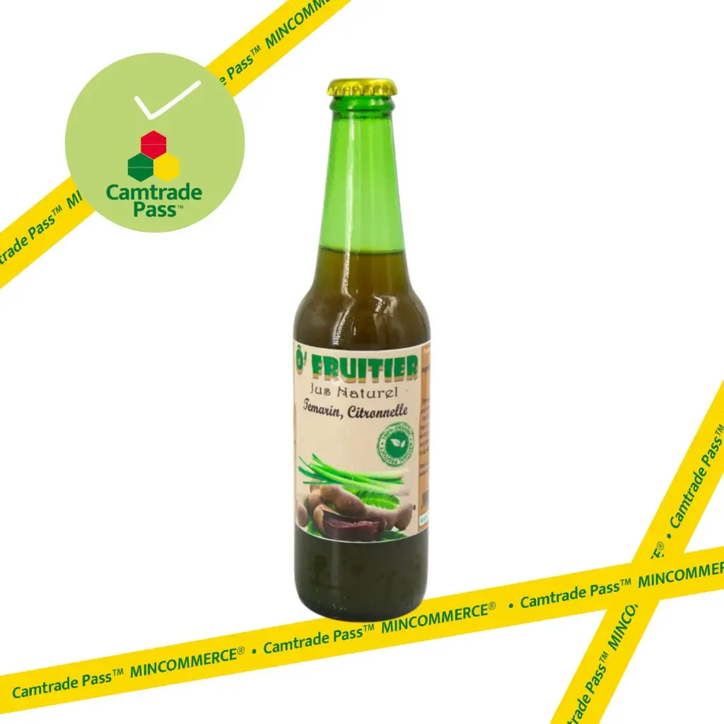 O’FRUITIER Tamarin-Citronnelle 30cl