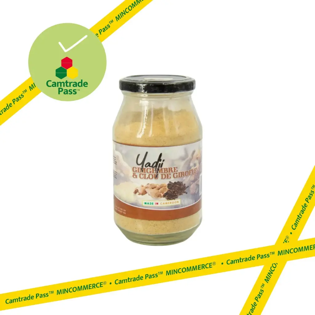 Yadji 500g (poudre de gingembre, clou de girofle)