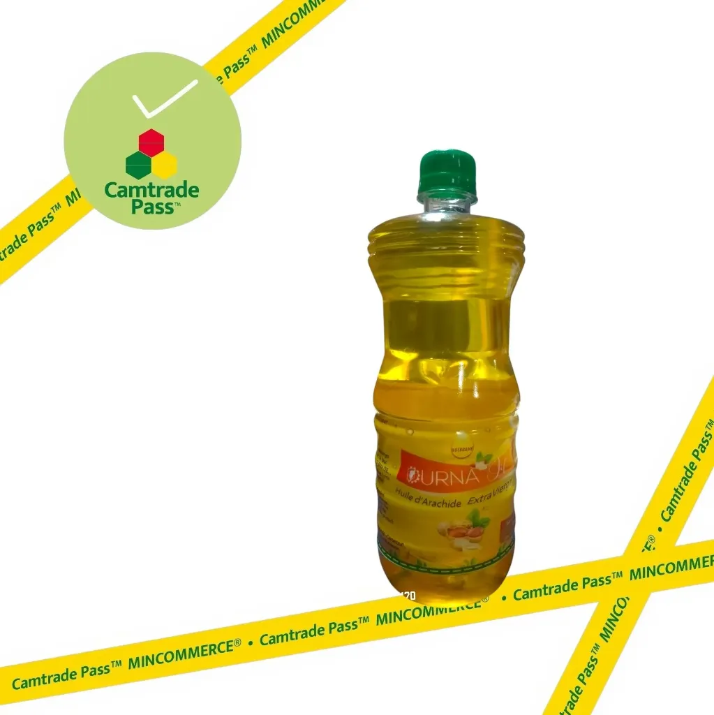 [vlita154] Ourna oil ( Huile d'Arachide Extra Vierge ) 1L