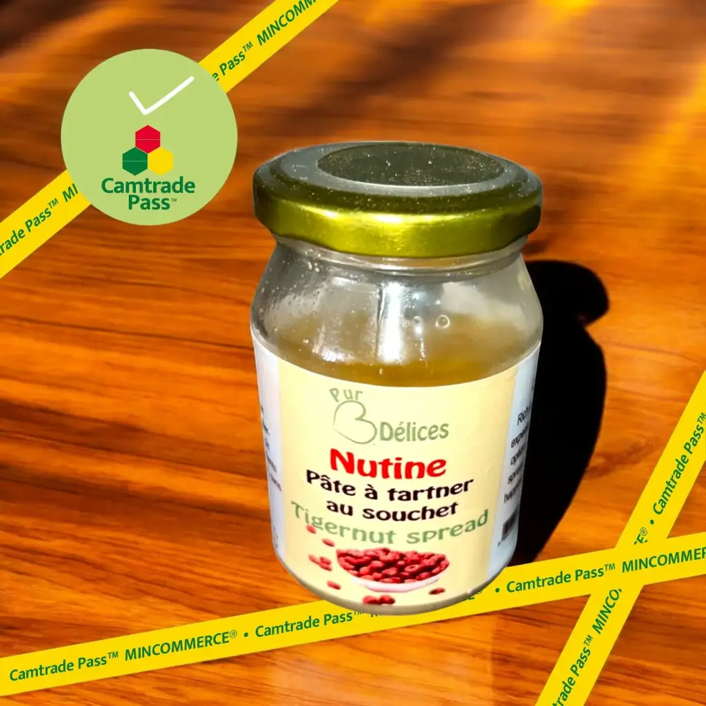 Nutine 200g (pâte à tartiné au souchet)