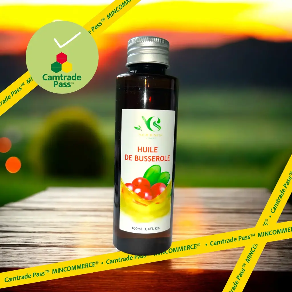 HUILE VEGETALE DE BUSSEROLE 100ml
