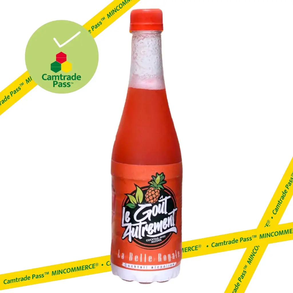 La Belle Royale (Cocktail avec Alcool)