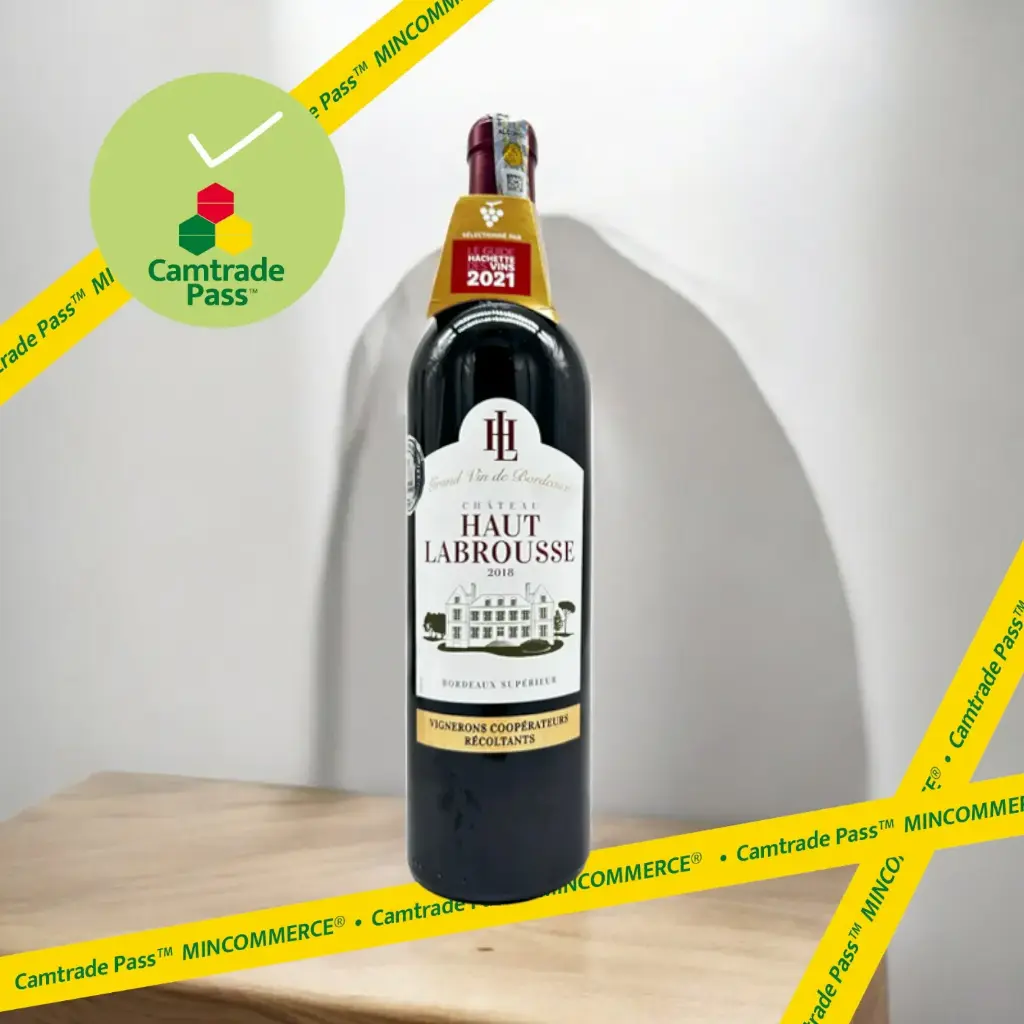 [drinks-center8] CHAT HAUT LABROUSSE BORDEAU SUP 75cl 