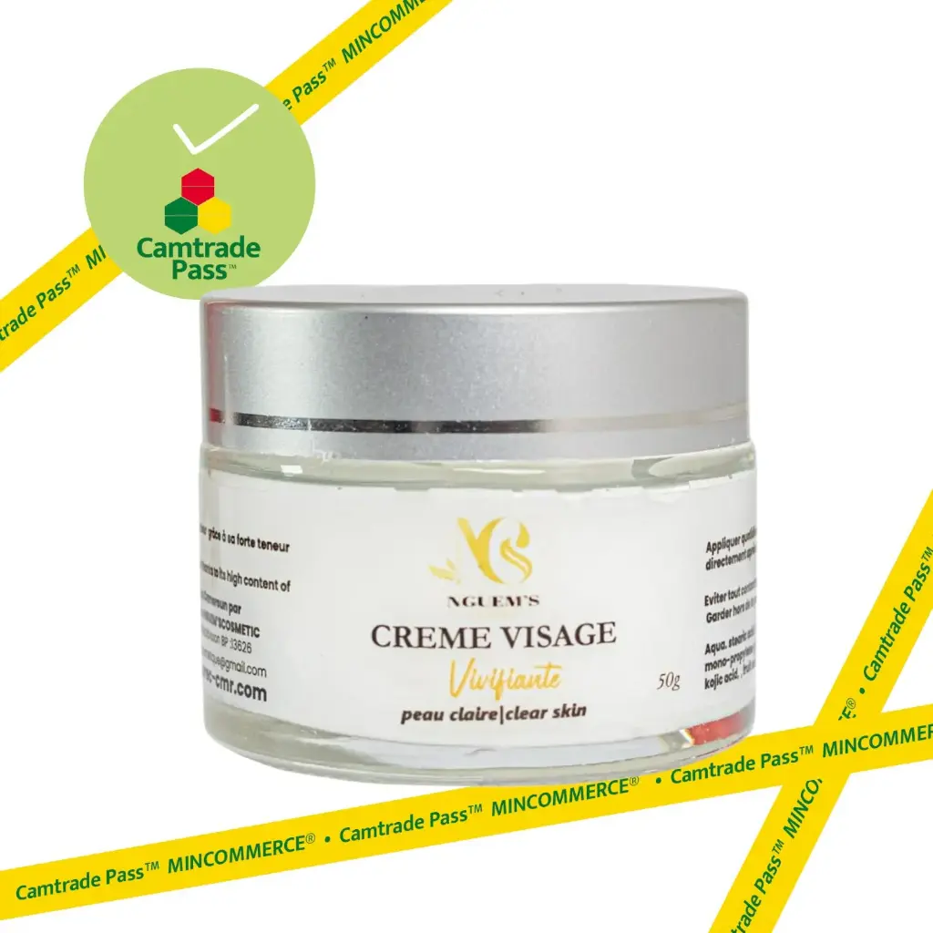 [Erec13] CREME DE VISAGE VIVIFIANT 50g