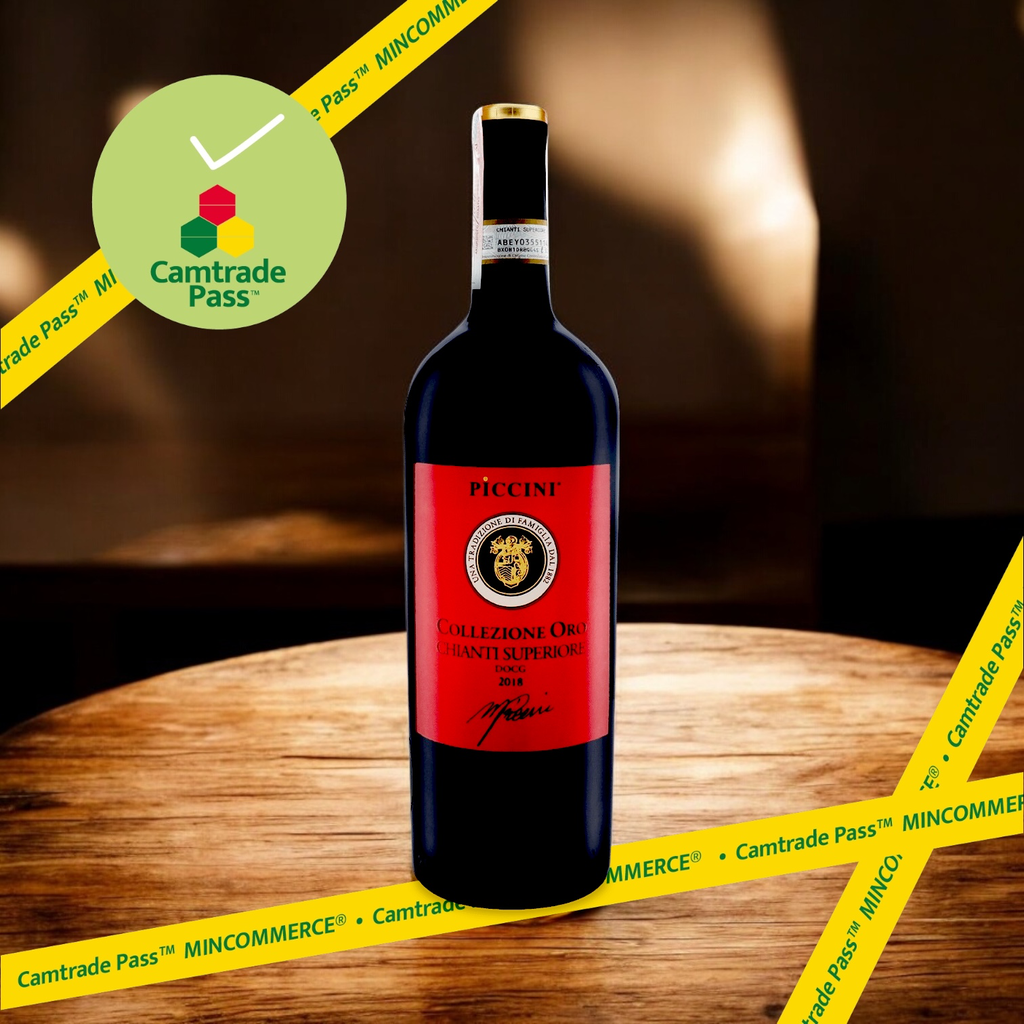 PICCINI COLLEZIONE ORO ROSSO CHIANTI SUPERIOR 75cl