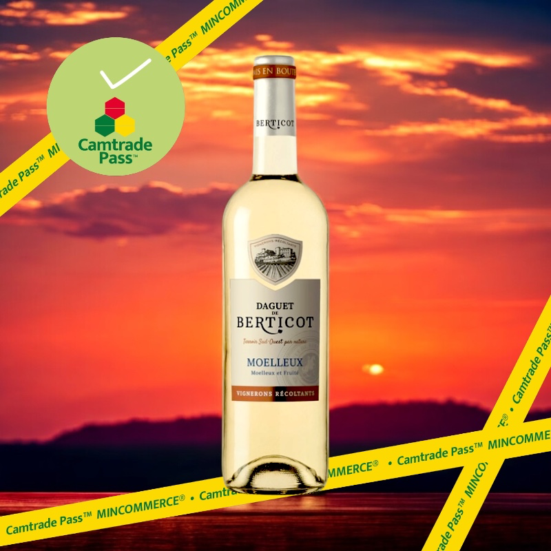 [drinks-center13] DAGUET DE BERTICOT BLANC MOELLEUX 75cl