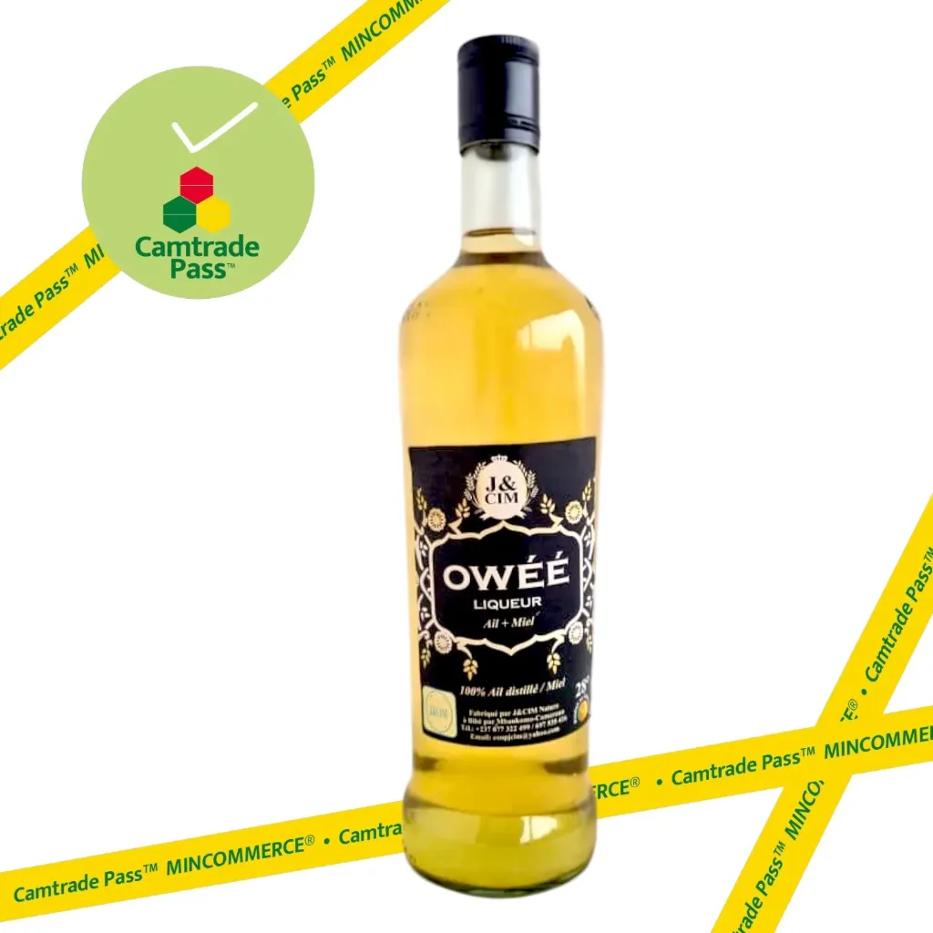 Owéé Ail+Miel 750ml