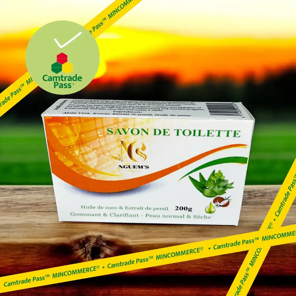 SAVON HYDRATANT A L'HUILE DE COCO 200g