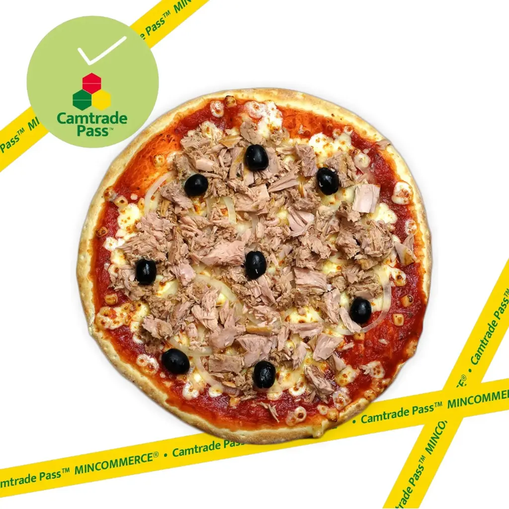 PIZZA Thon & Oignon