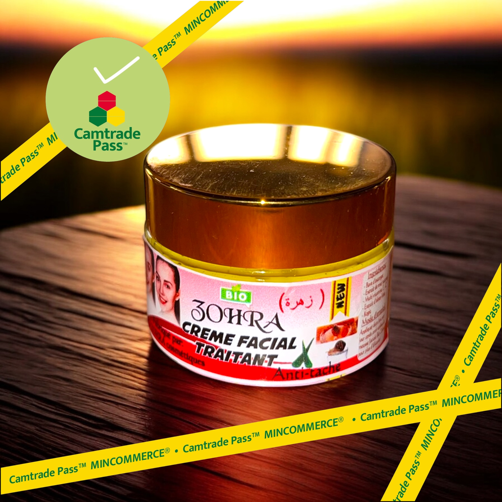 Bio zohra Crème Facial Traitant 30ml